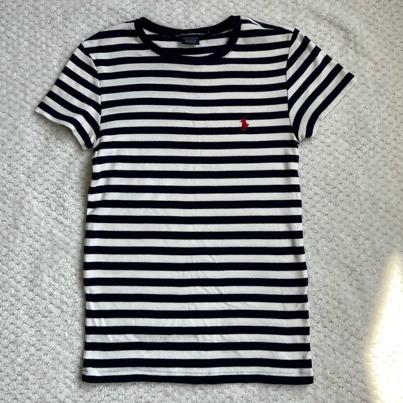 Ralph Lauren - striped crewneck tee - Picture 3 of 7